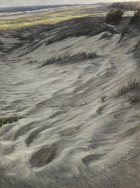 Dune Paths by Scott  Breton | Lethbridge Gallery